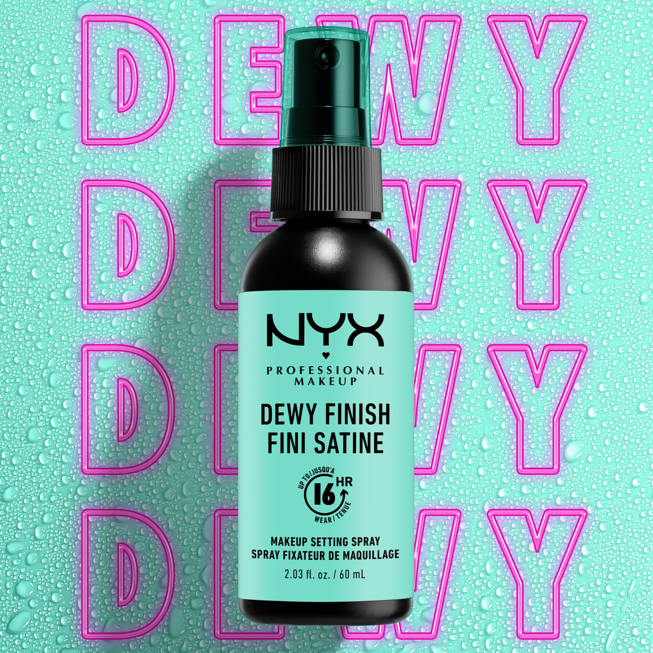 NYX PROFESSIONAL MAKEUP label detail showing vegan and cruelty-free benefit