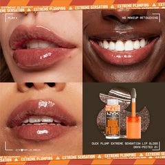 NYX wand applicator displaying smooth glide and precise application benefit