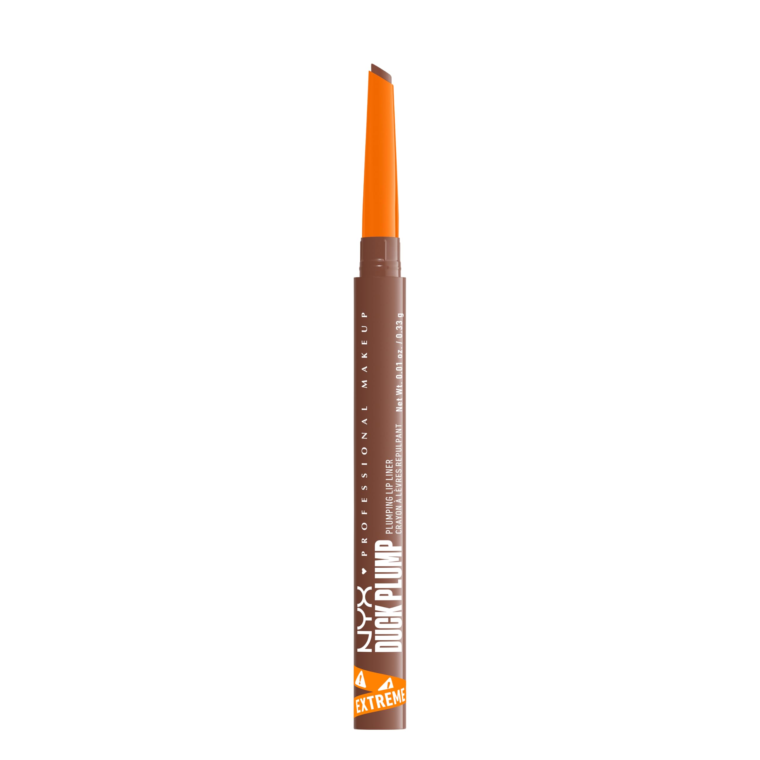 NYX PROFESSIONAL MAKEUP front packaging showing Beige Boost and benefits