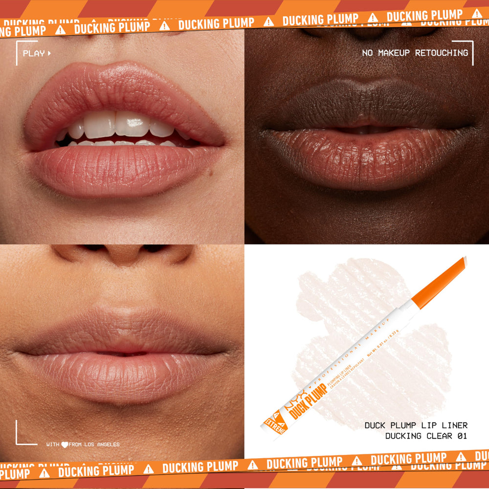 NYX PROFESSIONAL MAKEUP dual-edged tip close-up for precise lining and shaping