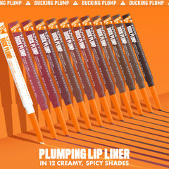NYX PROFESSIONAL MAKEUP clear liner texture swatch demonstrating smooth application