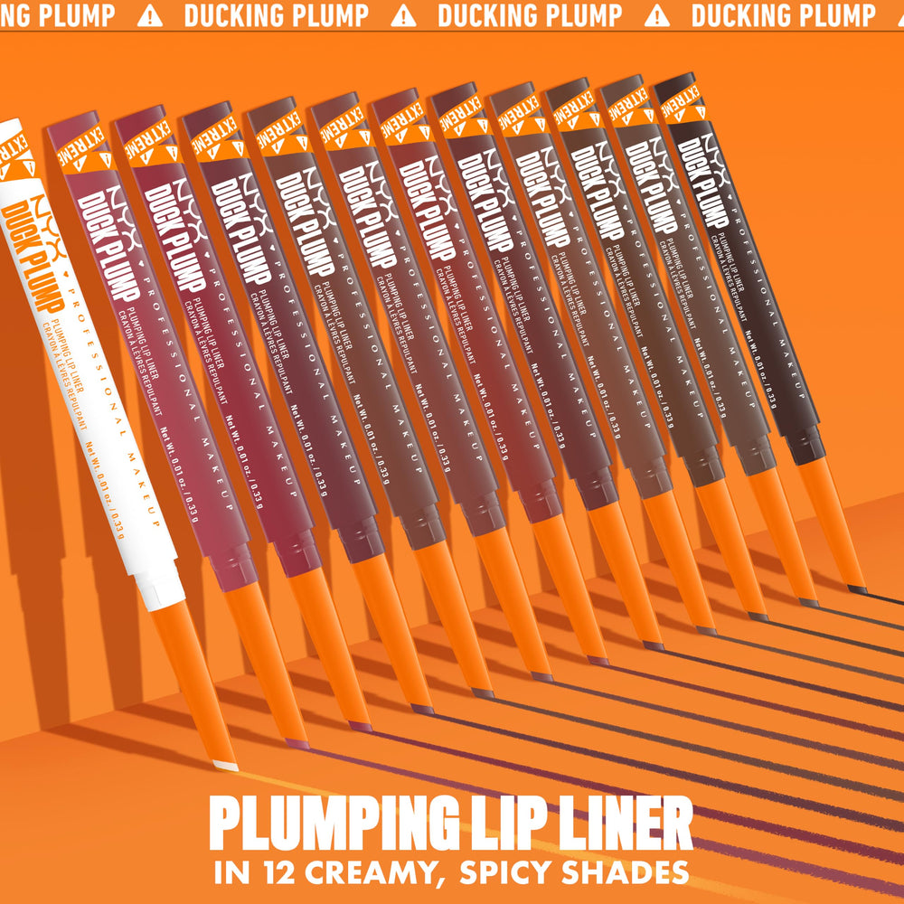 NYX PROFESSIONAL MAKEUP full Duck Plump color range for shade matching