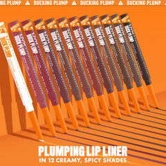 NYX PROFESSIONAL MAKEUP full Duck Plump color range for shade matching