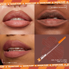NYX PROFESSIONAL MAKEUP dual-edged tip close-up highlighting precision shaping