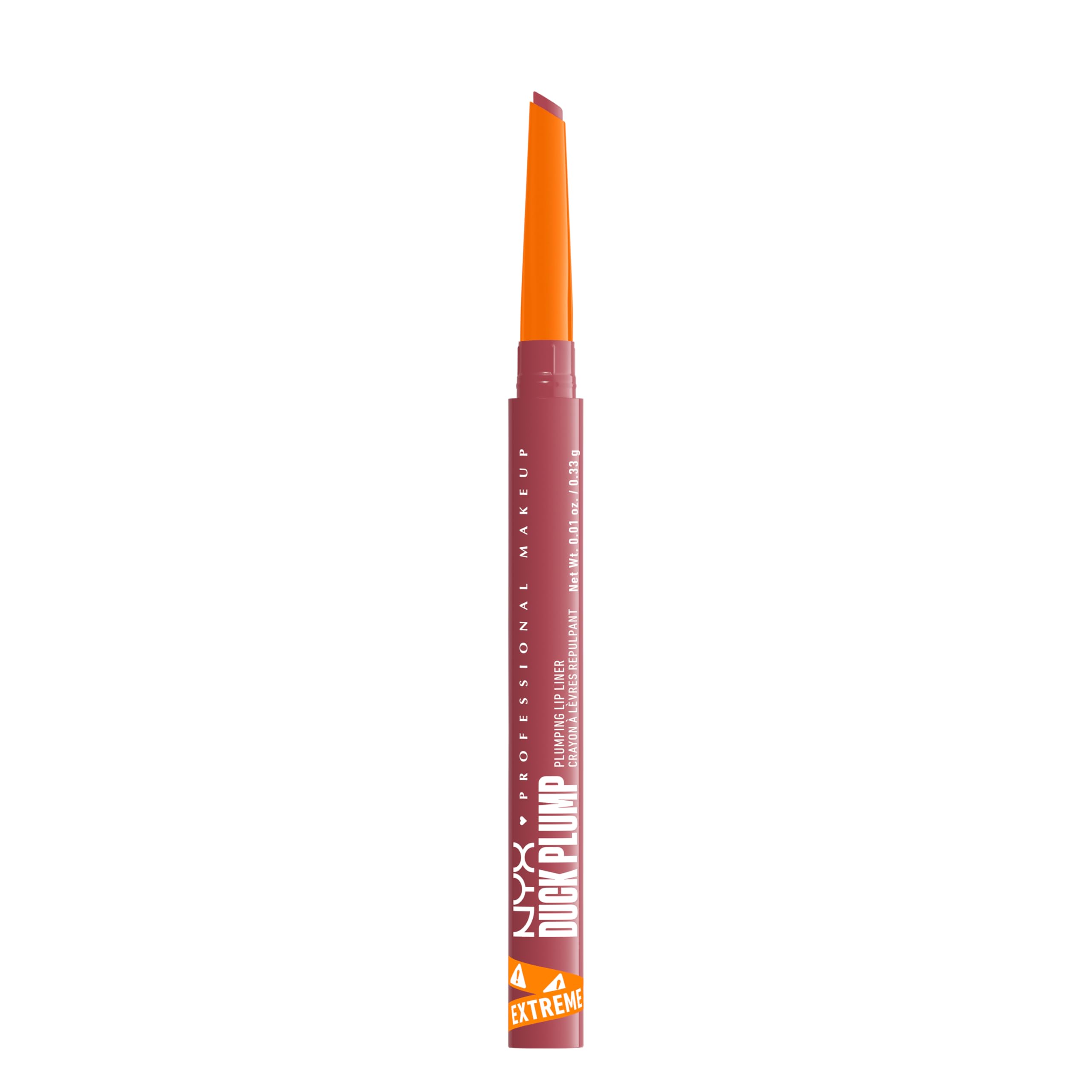 NYX PROFESSIONAL MAKEUP front packaging shows Pinkjection shade and clear branding benefit quick selection