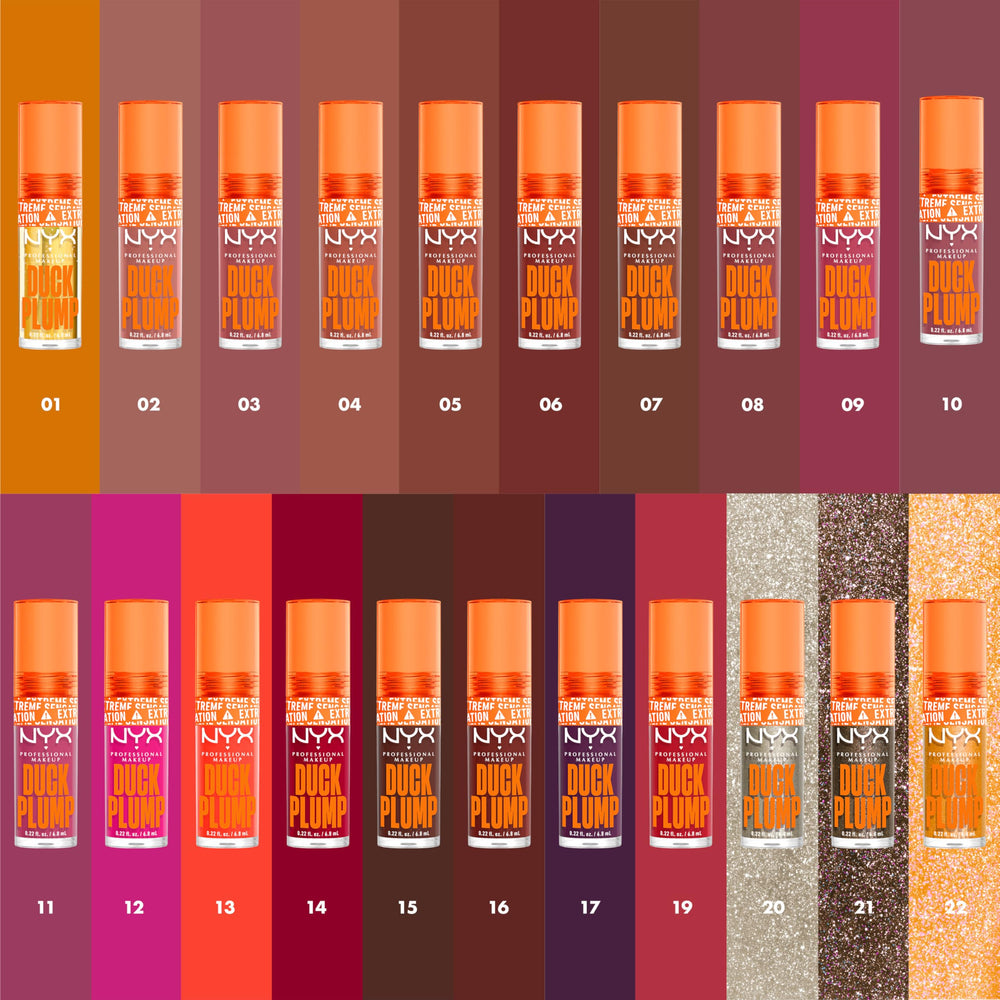 NYX PROFESSIONAL MAKEUP close-up of ginger and capsicum, natural plumping support
