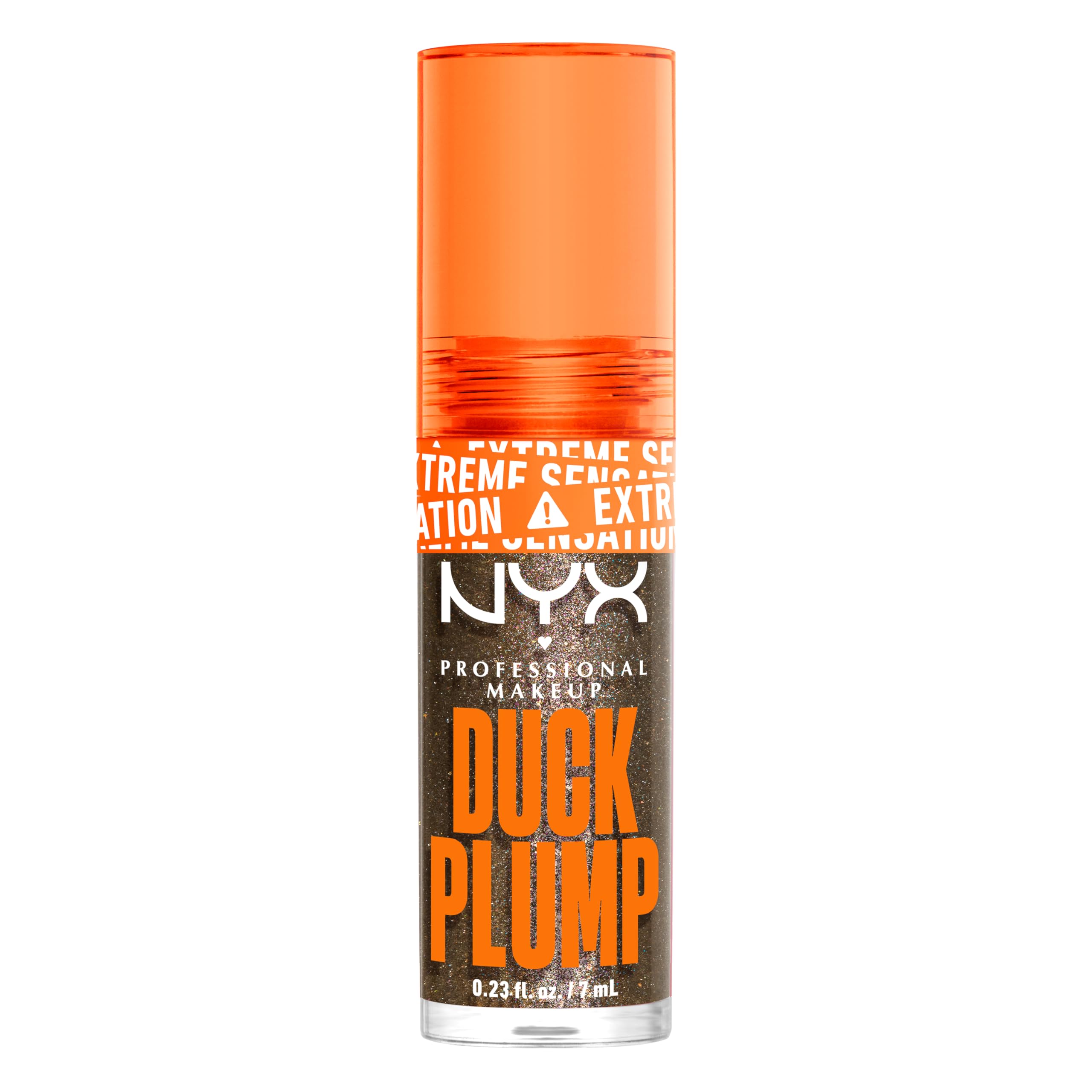 NYX ingredients list close-up highlighting key actives and warming benefit