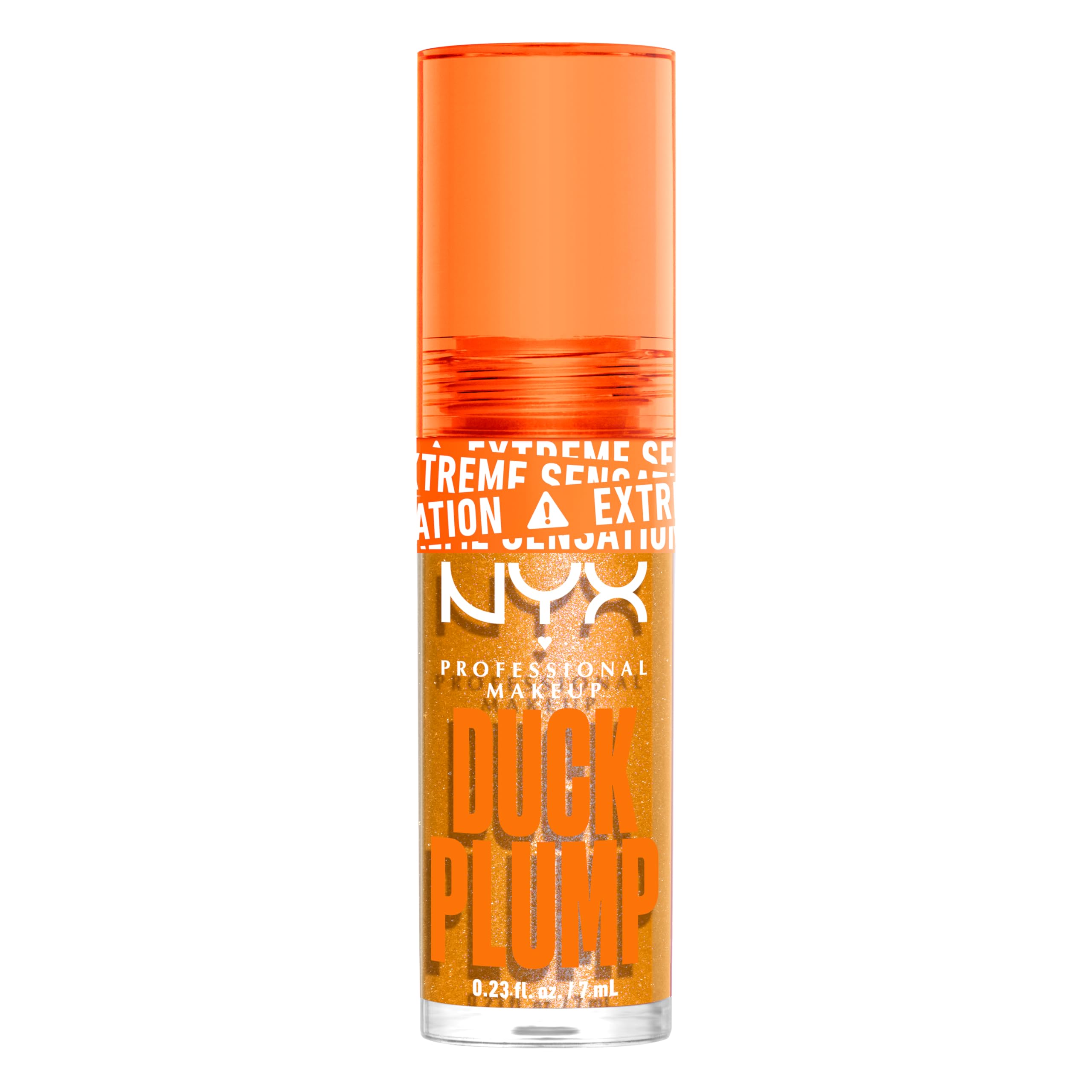 NYX PROFESSIONAL MAKEUP product label and cruelty-free badge highlighting ethical benefit