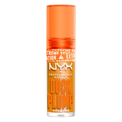 NYX PROFESSIONAL MAKEUP product label and cruelty-free badge highlighting ethical benefit