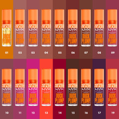 NYX PROFESSIONAL MAKEUP gloss in a casual handbag lifestyle setting suggesting everyday wearability