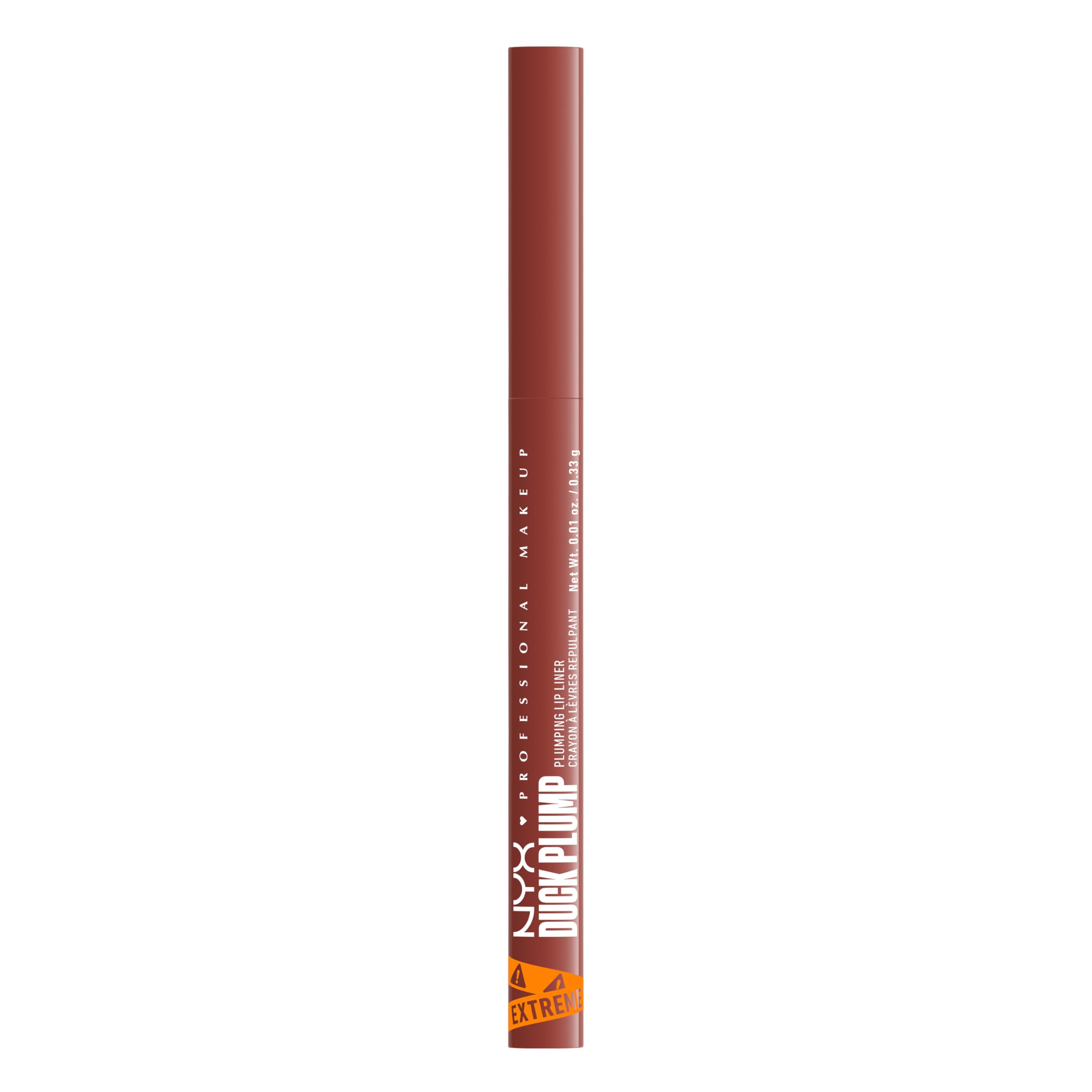 NYX PROFESSIONAL MAKEUP model wearing Swollen Spice for natural matte finish