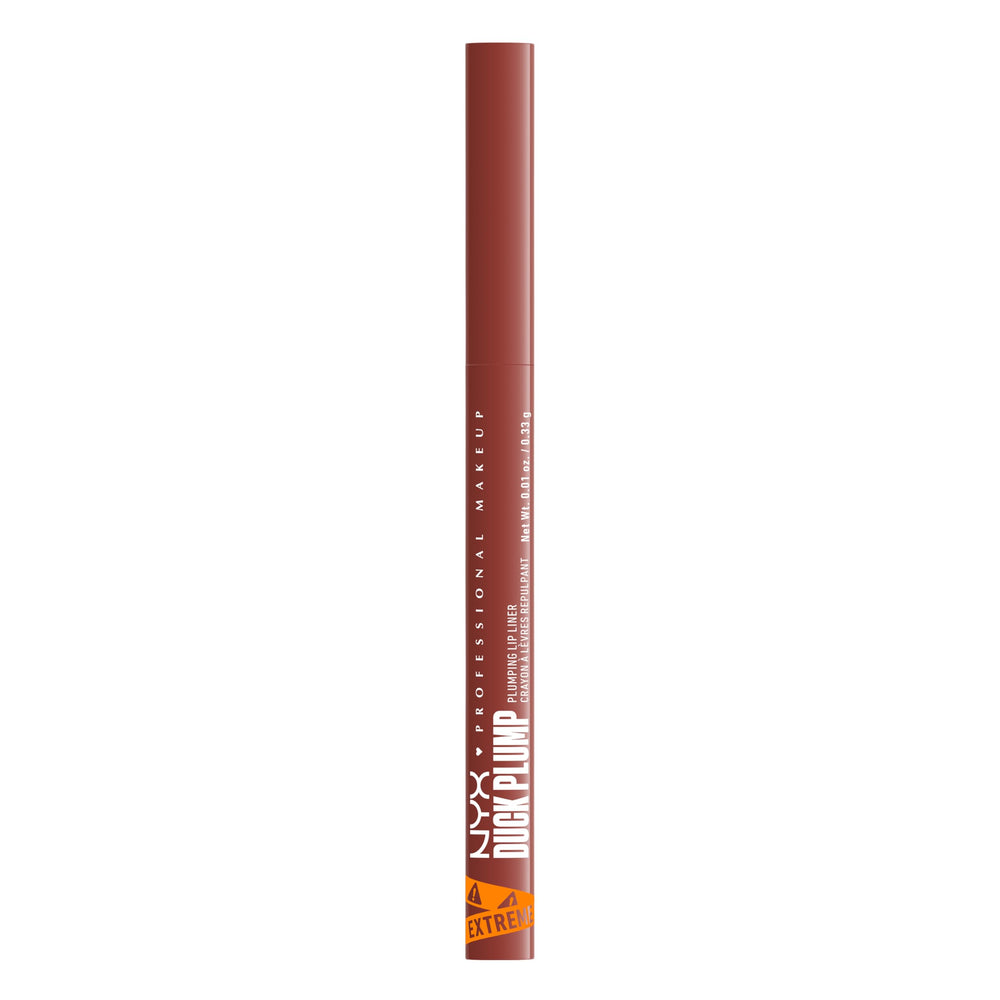 NYX PROFESSIONAL MAKEUP model wearing Swollen Spice for natural matte finish