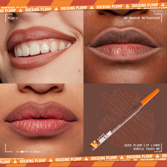 NYX PROFESSIONAL MAKEUP close-up of the pointed matte tip for precise lip lining benefit