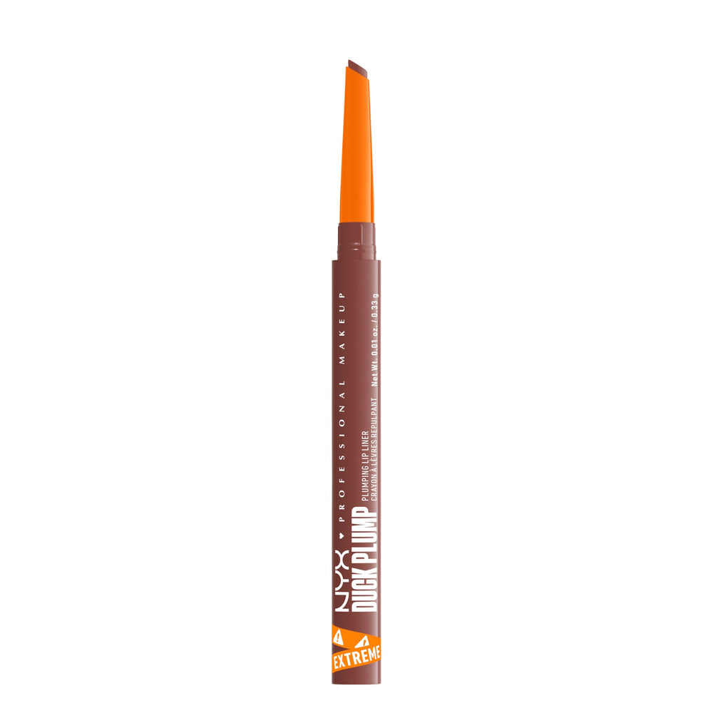 NYX PROFESSIONAL MAKEUP front packaging showing Nude Flip and benefit of precision
