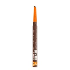NYX PROFESSIONAL MAKEUP front packaging showing citrus-brown liner and brand trust