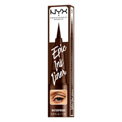 NYX PROFESSIONAL MAKEUP cap and label close-up displaying vegan and cruelty-free branding