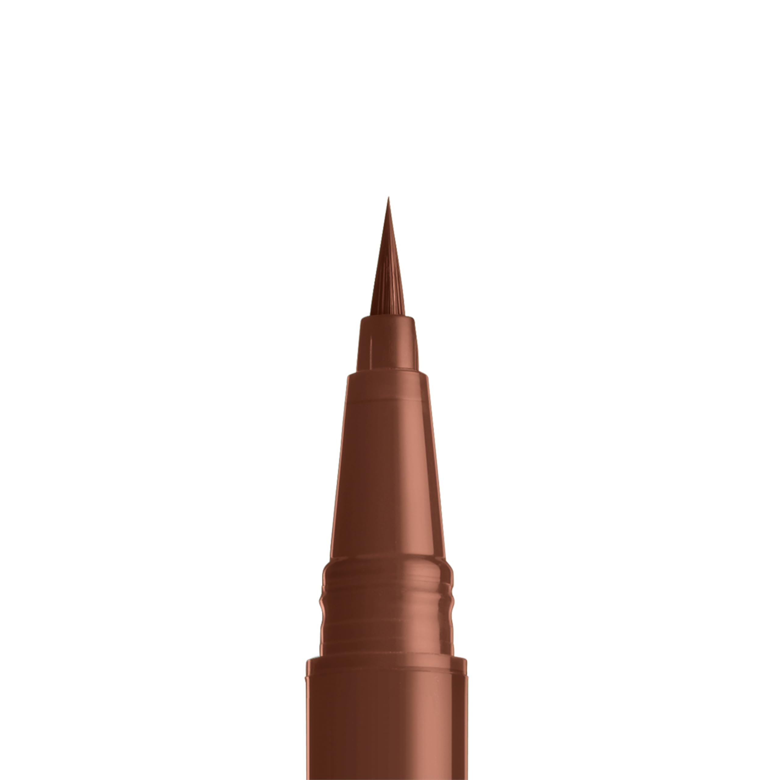 NYX PROFESSIONAL MAKEUP back label close-up showing ingredients and cruelty-free badge