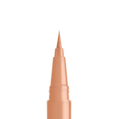 NYX PROFESSIONAL MAKEUP lifestyle vanity scene with Lil Toasty creating soft daytime look