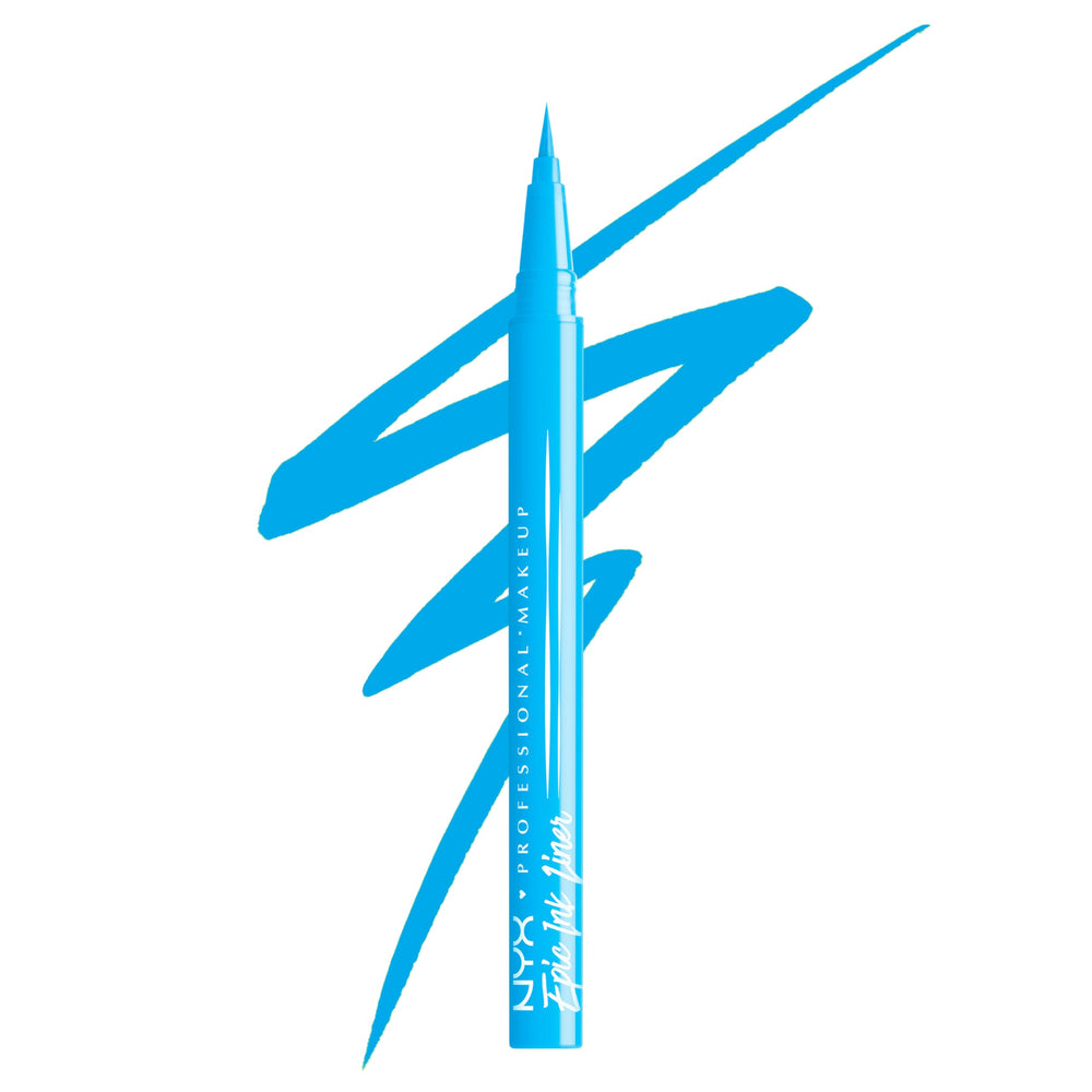 NYX Epic Ink Liner vintage baby front packaging showing color and matte finish