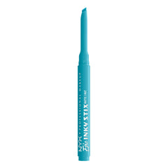 NYX PROFESSIONAL MAKEUP Epic Inky Stix front view showing cap off and ready to apply