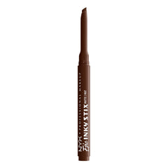 NYX PROFESSIONAL MAKEUP front packaging showing Ember Energy shade and compact design