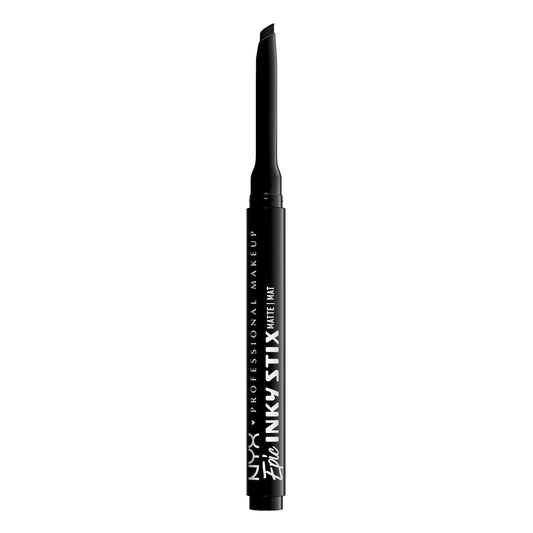 NYX PROFESSIONAL MAKEUP front packaging showing product and shade benefits