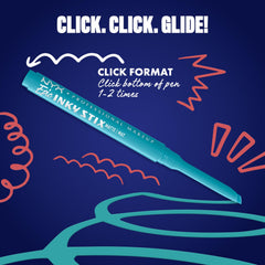 NYX PROFESSIONAL MAKEUP Epic Inky Stix side label and shade information for quick ID