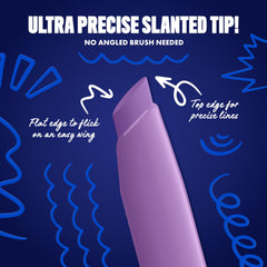 NYX PROFESSIONAL MAKEUP creamy stroke demonstrating smooth glide and pigment