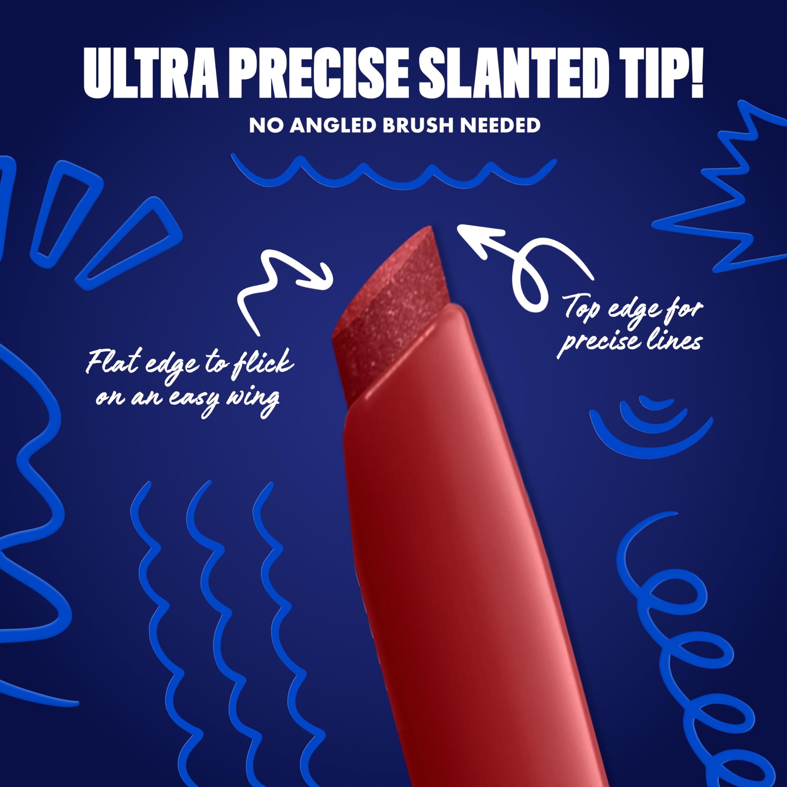 NYX PROFESSIONAL MAKEUP red swatch on arm showing creamy intense pigment