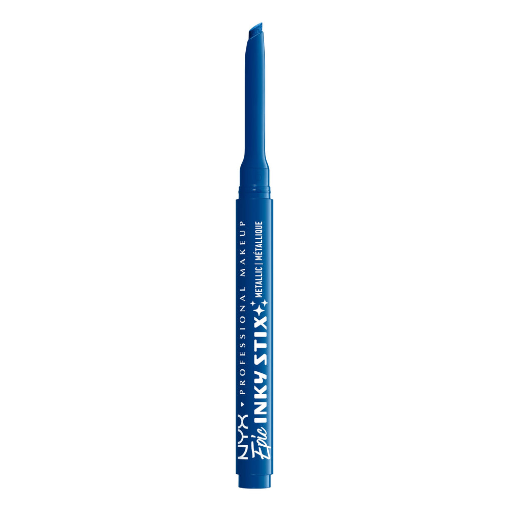 NYX PROFESSIONAL MAKEUP front packaging showing Turbo Teal and product benefit