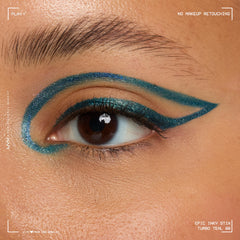 NYX PROFESSIONAL MAKEUP close-up of slanted tip for precise application benefit