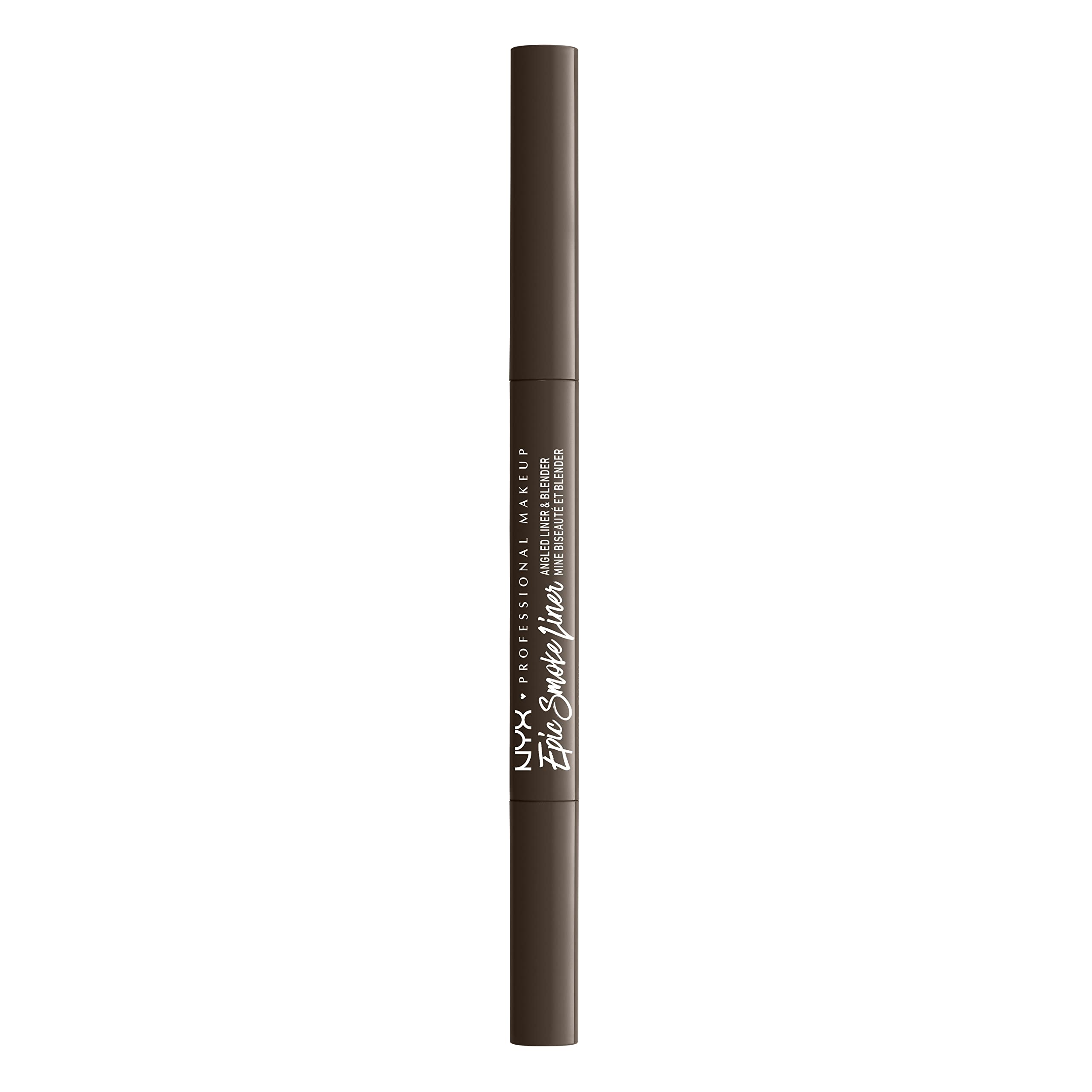 NYX Epic Smoke Liner flatlay with eyeshadow and mascara for coordinated looks