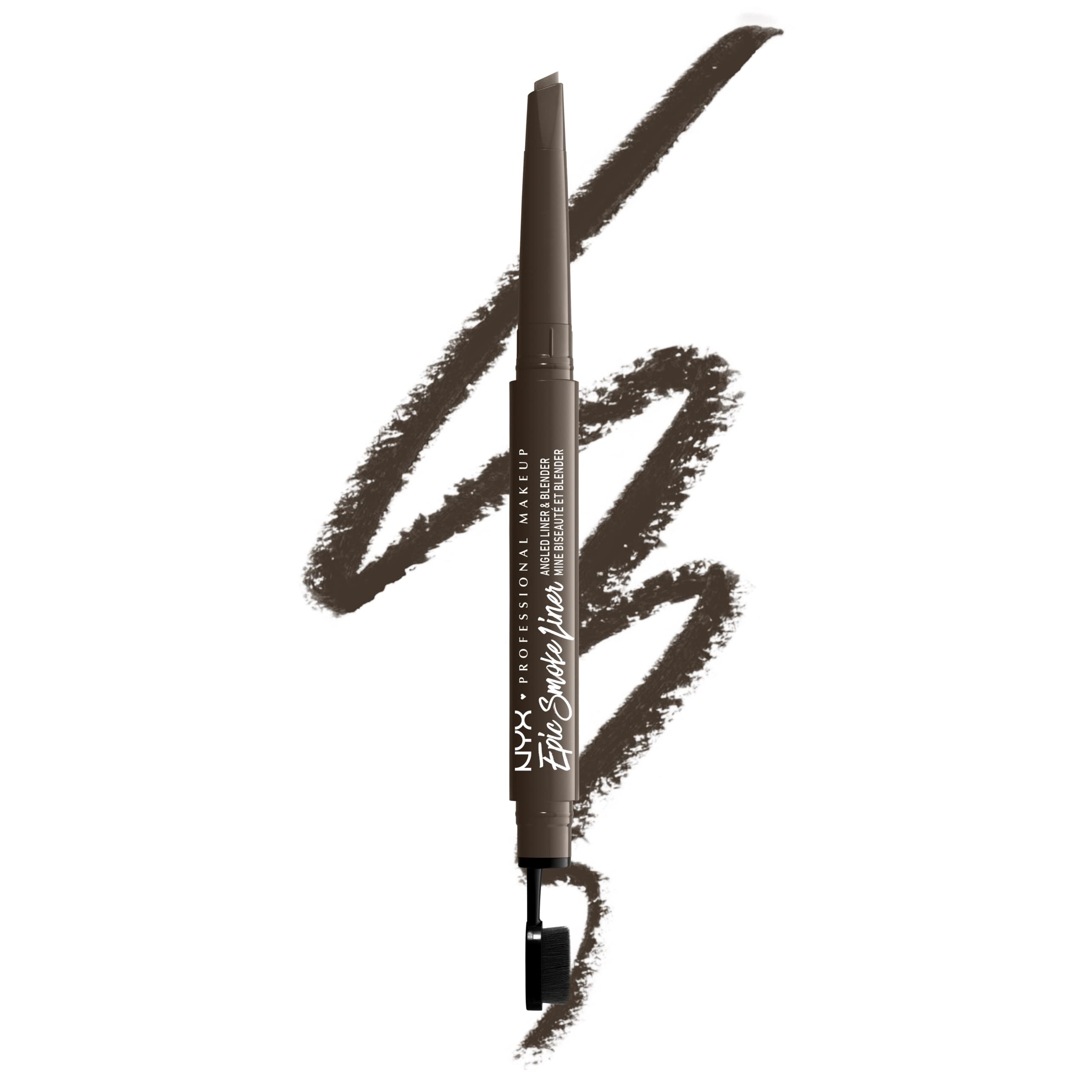 NYX Epic Smoke Liner front packaging showing product and shade