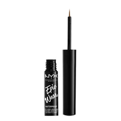 NYX PROFESSIONAL MAKEUP lifestyle evening look showing durable metallic impact benefit
