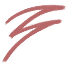 NYX PROFESSIONAL MAKEUP dusty mauve eyeliner applied on model for lasting definition