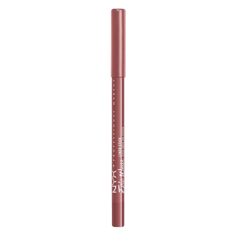 NYX PROFESSIONAL MAKEUP dusty mauve swatches on arm showing true color payoff