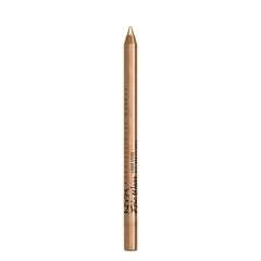 NYX PROFESSIONAL MAKEUP Epic Wear Liner Stick front view showing gold shade and packaging benefit long-lasting color