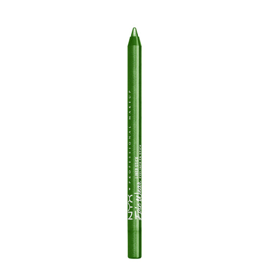 NYX PROFESSIONAL MAKEUP front packaging showing Emerald Cut pencil and cap, bold presentation