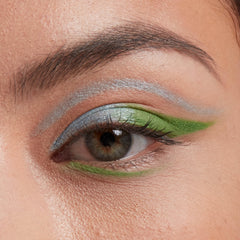 NYX PROFESSIONAL MAKEUP packaging label close-up highlighting product details and benefits