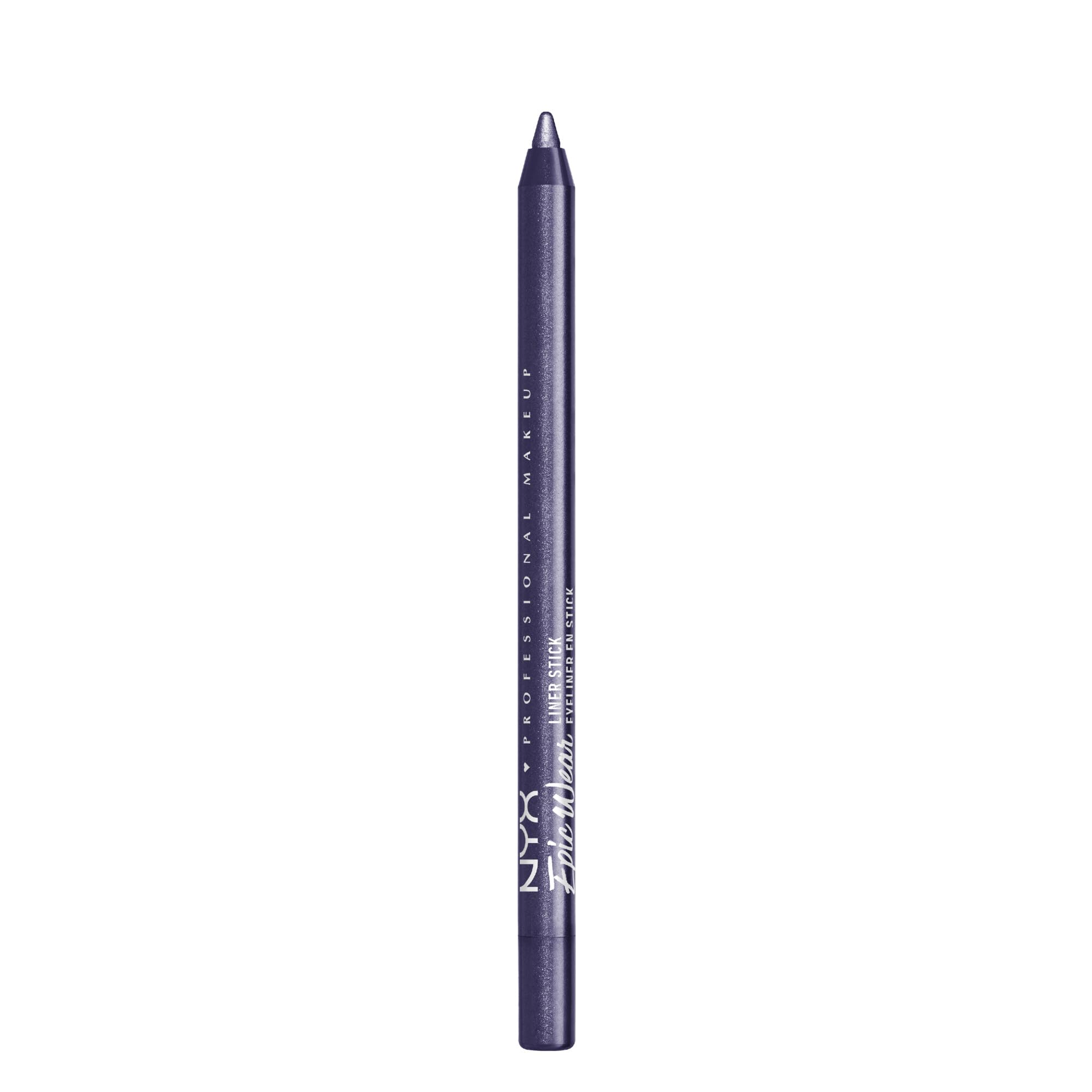 NYX PROFESSIONAL MAKEUP fierce purple liner front packaging showing product name