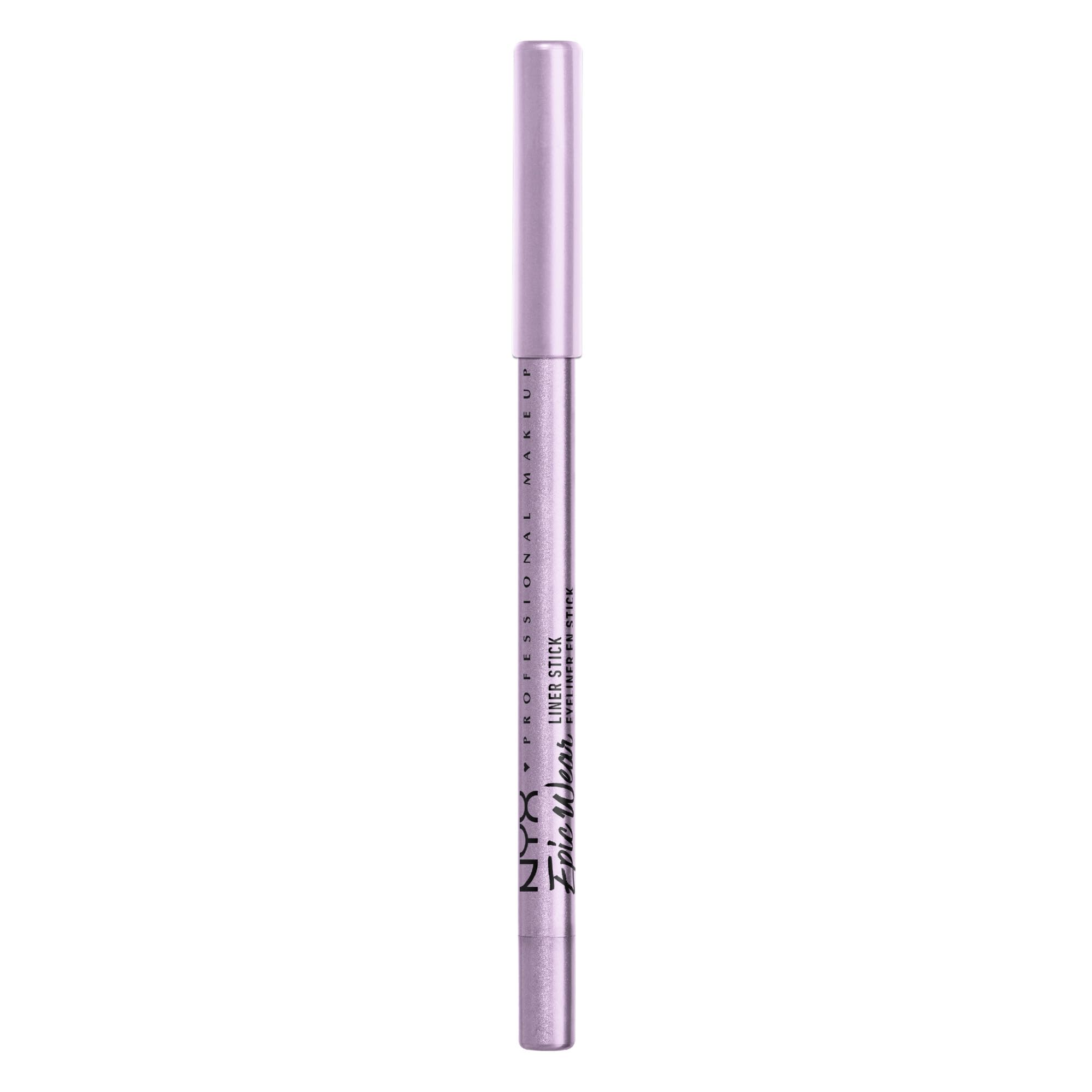 NYX PROFESSIONAL MAKEUP front packaging showing Periwinkle Pop, vibrant and travel-ready