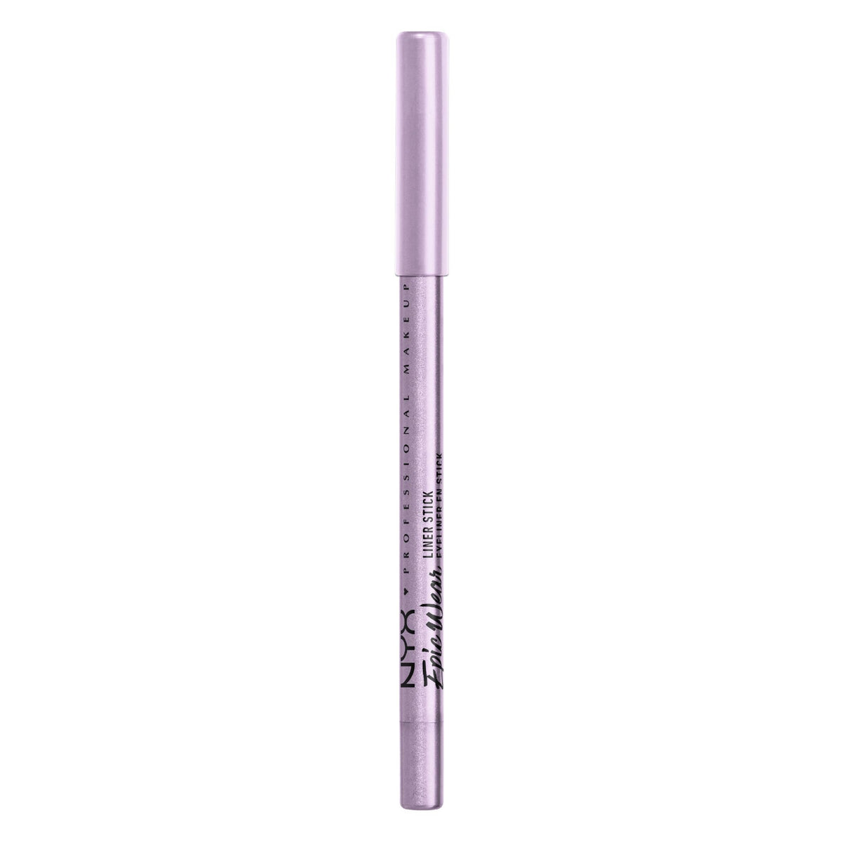NYX PROFESSIONAL MAKEUP front packaging showing Periwinkle Pop, vibrant and travel-ready