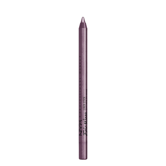 NYX PROFESSIONAL MAKEUP liner stick front view shows product color and compact cap benefit