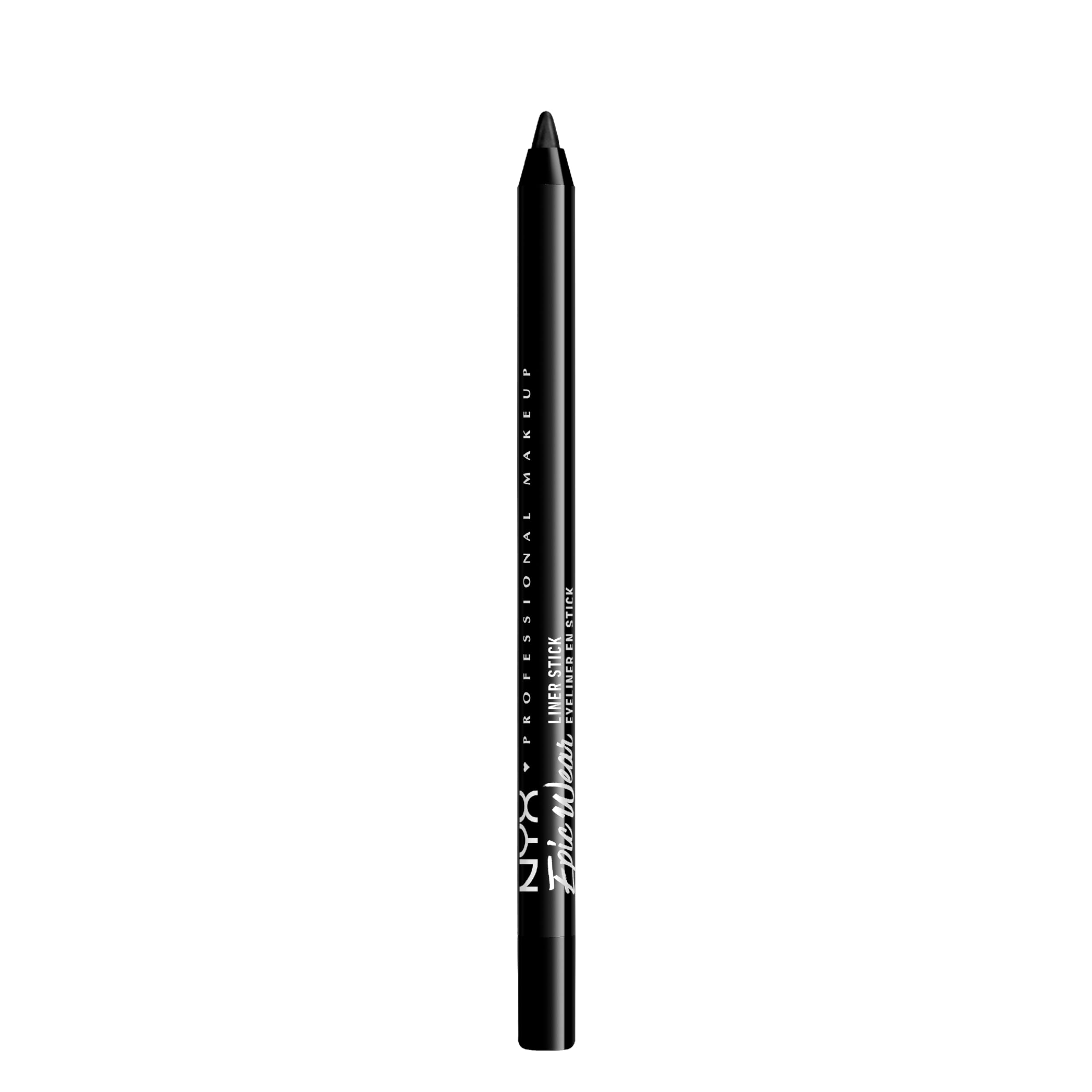 NYX PROFESSIONAL MAKEUP Epic Wear Liner Stick front packaging shows sleek pencil and shade name
