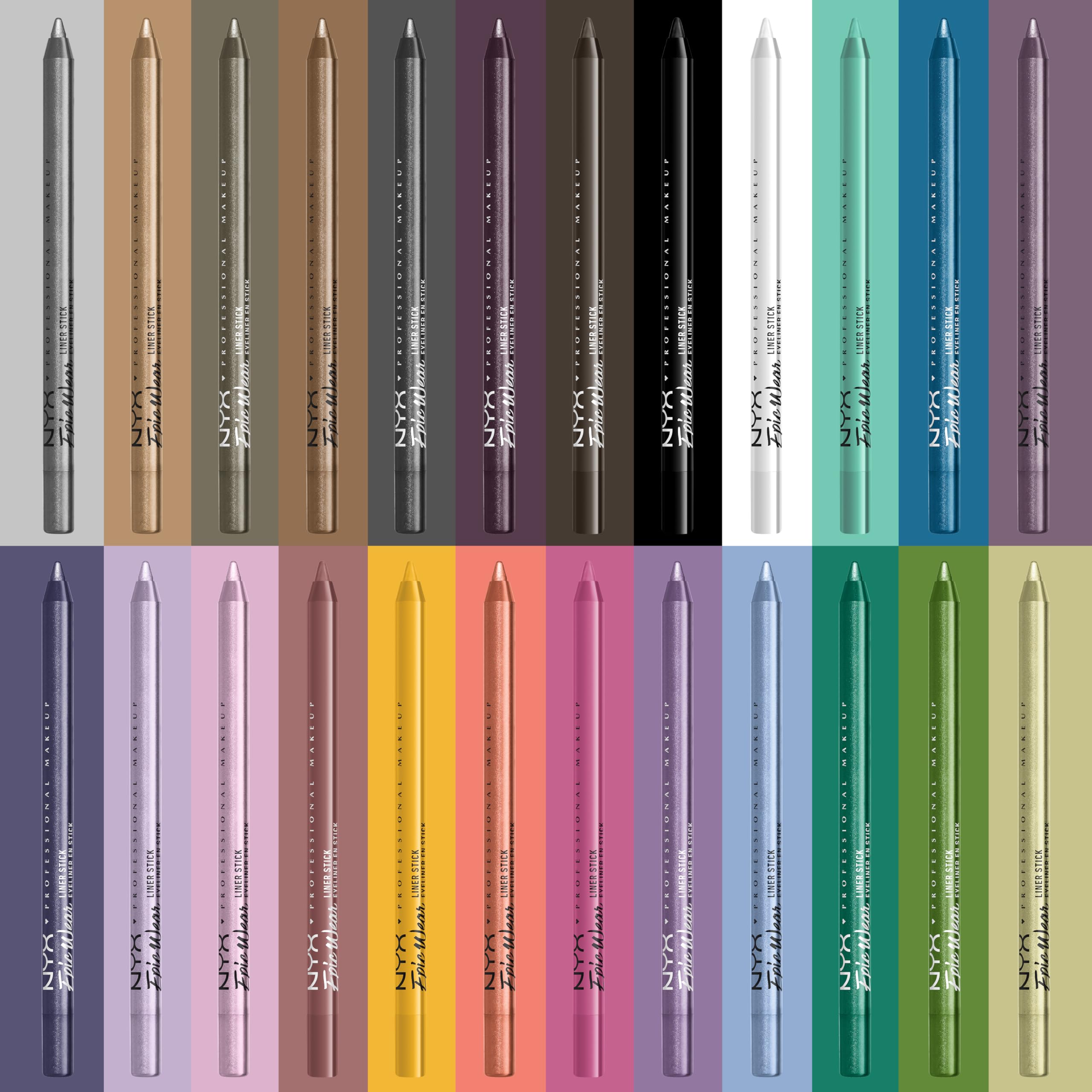 NYX PROFESSIONAL MAKEUP Epic Wear Liner Stick inside makeup bag for on-the-go touchups benefit