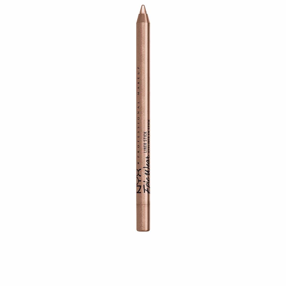 NYX PROFESSIONAL MAKEUP Rose Gold liner stick front view showing color and packaging advantage