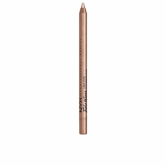 NYX PROFESSIONAL MAKEUP Rose Gold liner stick front view showing color and packaging advantage