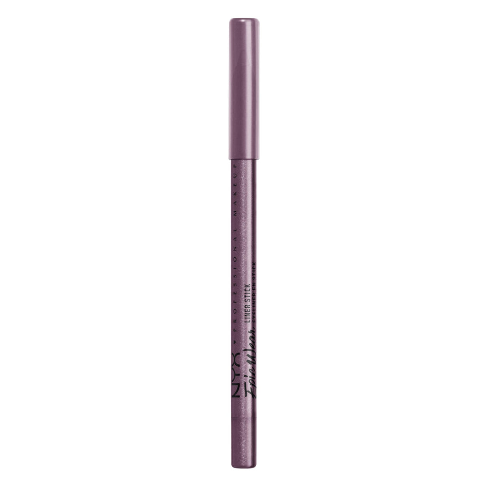 NYX PROFESSIONAL MAKEUP magenta swatch on arm showing intense pigment payoff benefit