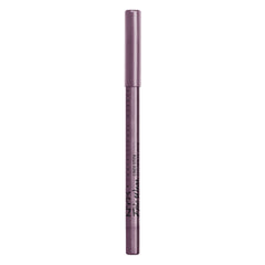 NYX PROFESSIONAL MAKEUP magenta swatch on arm showing intense pigment payoff benefit