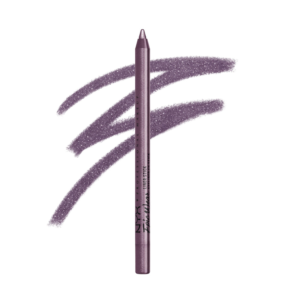 NYX PROFESSIONAL MAKEUP close-up of sharpened tip for precise, clean eyeliner application benefit